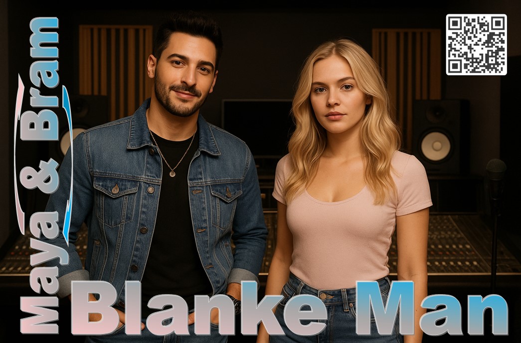 Albumcover van Blanke man